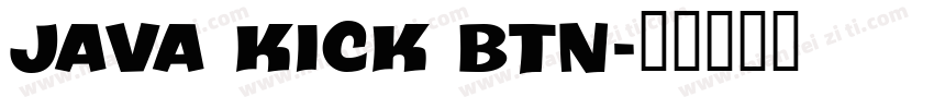 Java Kick BTN字体转换